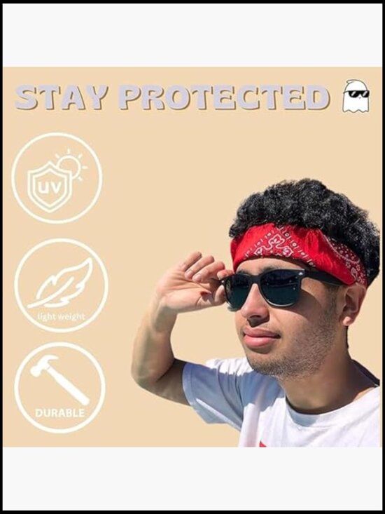 Very Dark Category 4 Sunglasses for Light Sensitive Eyes UV400 main image 7